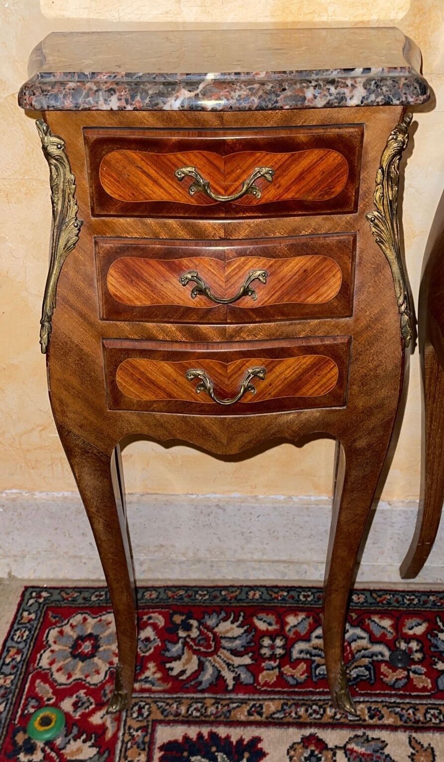 Pair of bedside tables or other