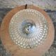 Table lamp, old vintage globe