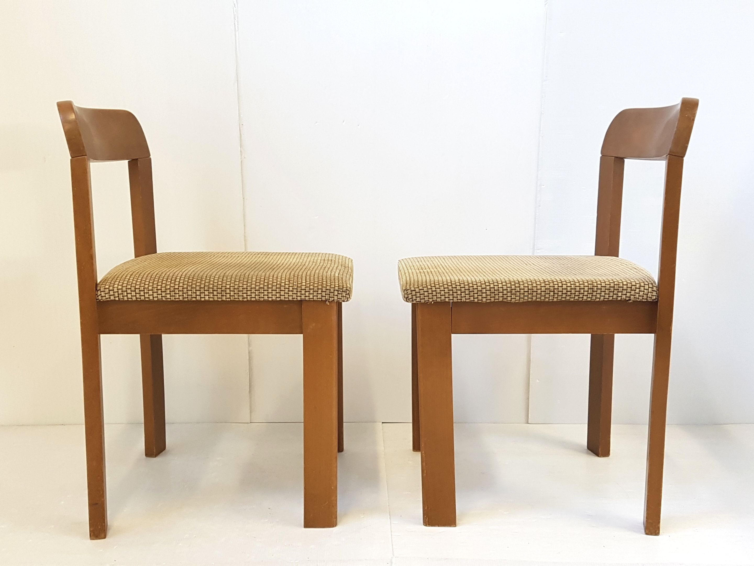 Pair of chairs 1960 vintage
