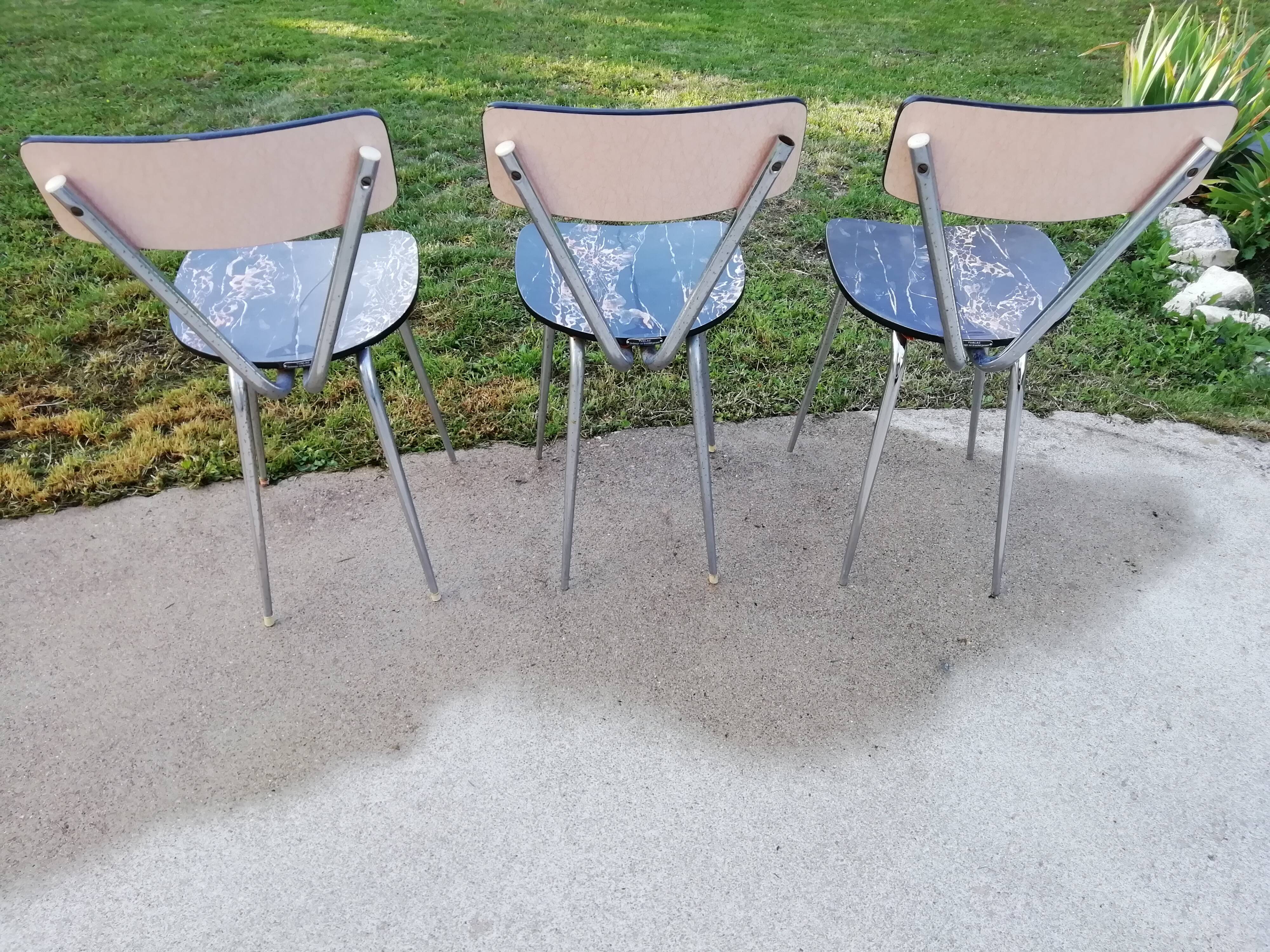 Lot of Tublac chairs 60