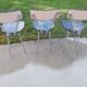 Lot of Tublac chairs 60
