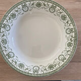 Plat rond et creux St Amand & Hamage