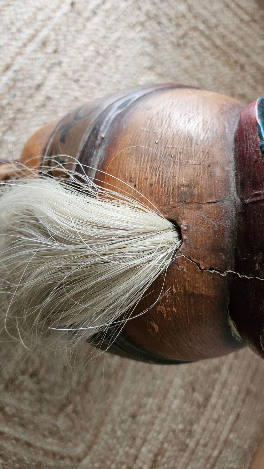 20th-century rocking horse