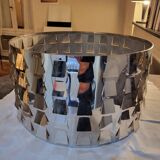 Chrome drum shade 1970