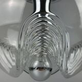 60s 70s ceiling lamp hanging lamp Peill & Putzler "Wave" Koch & Lowy Design