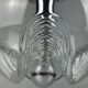 60s 70s ceiling lamp hanging lamp Peill & Putzler "Wave" Koch & Lowy Design