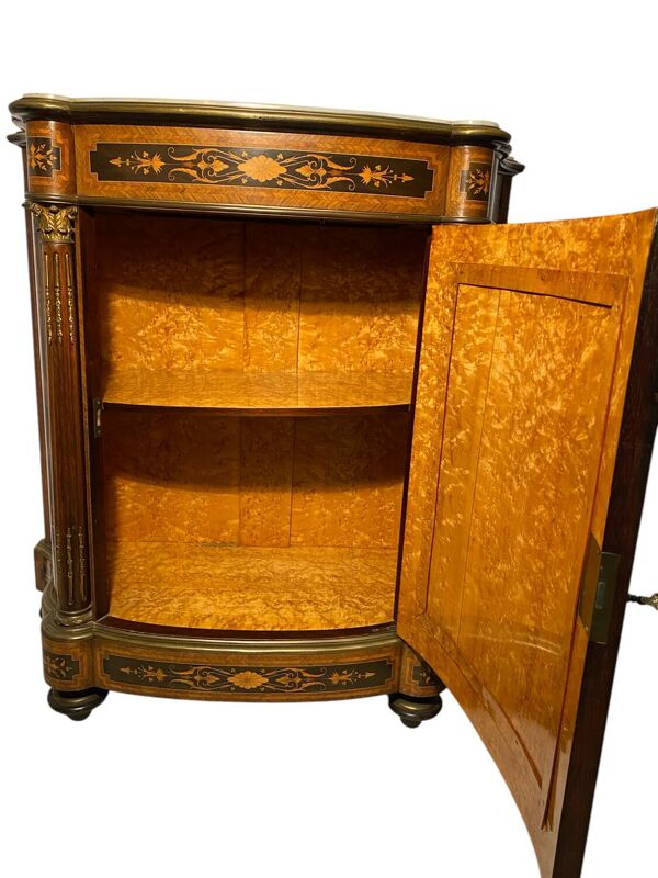 Buffet marqueté Napoléon III