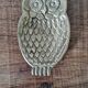Vide poche hibou en laiton