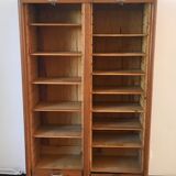 Vintage curtain binder 50s