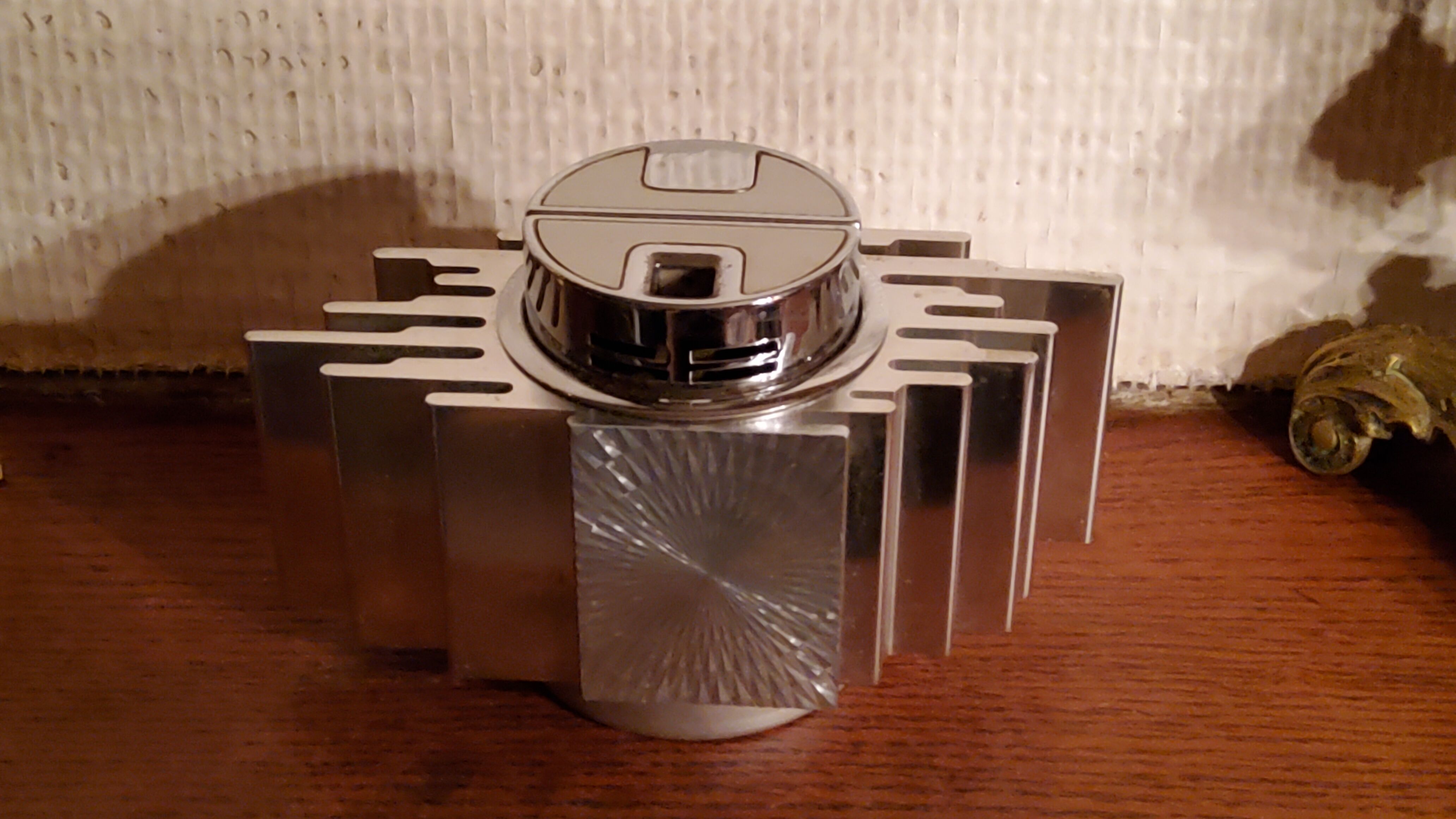 Briquet design japonais des années 70 Sarome Piezo Electric