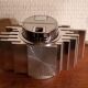 Briquet design japonais des années 70 Sarome Piezo Electric