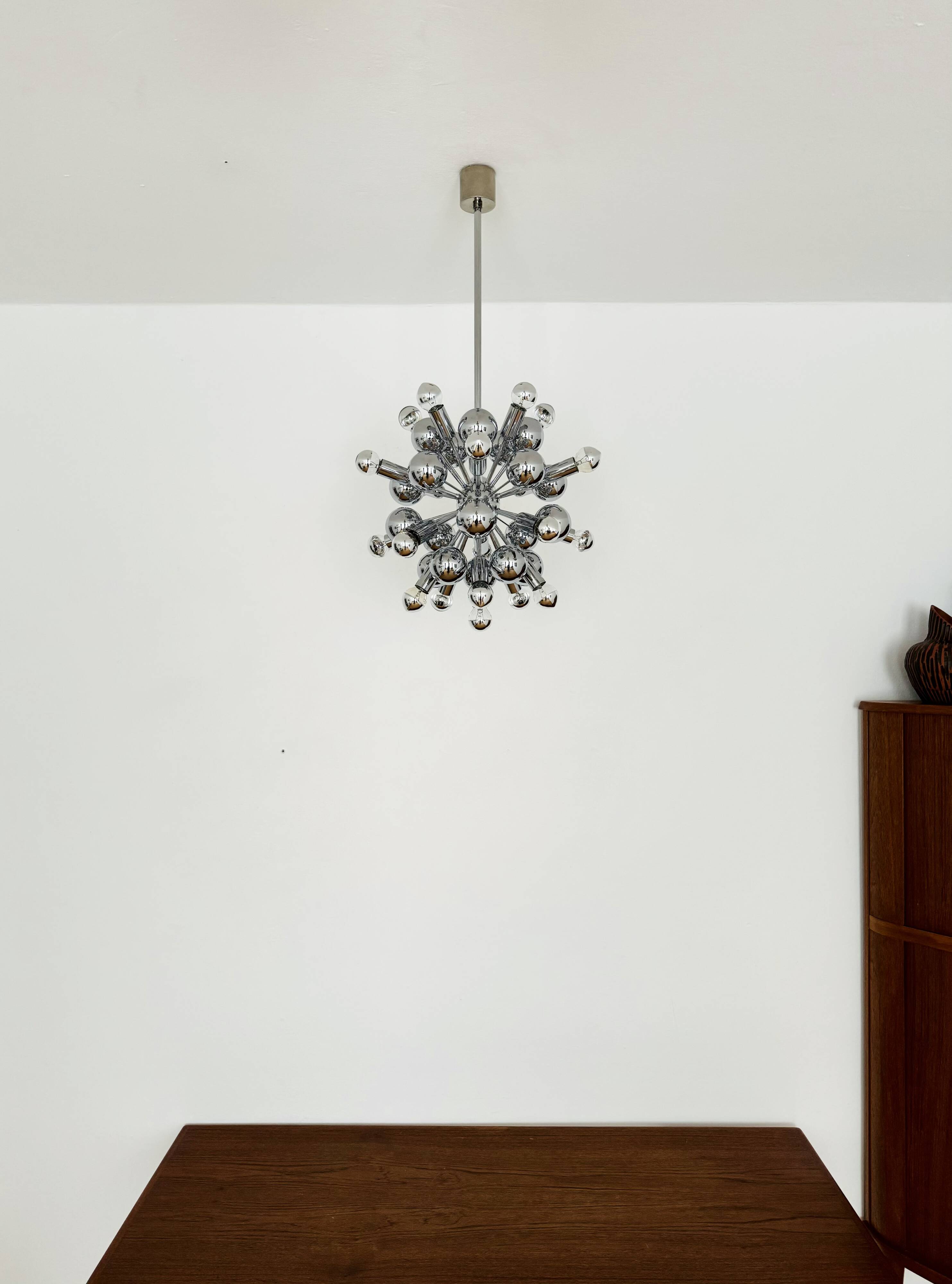 Chandelier Sputnik par Cosack