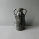Signed glazed stoneware vase, Georges Max Claudet, Art Nouveau style
