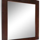 Miroir sculpté