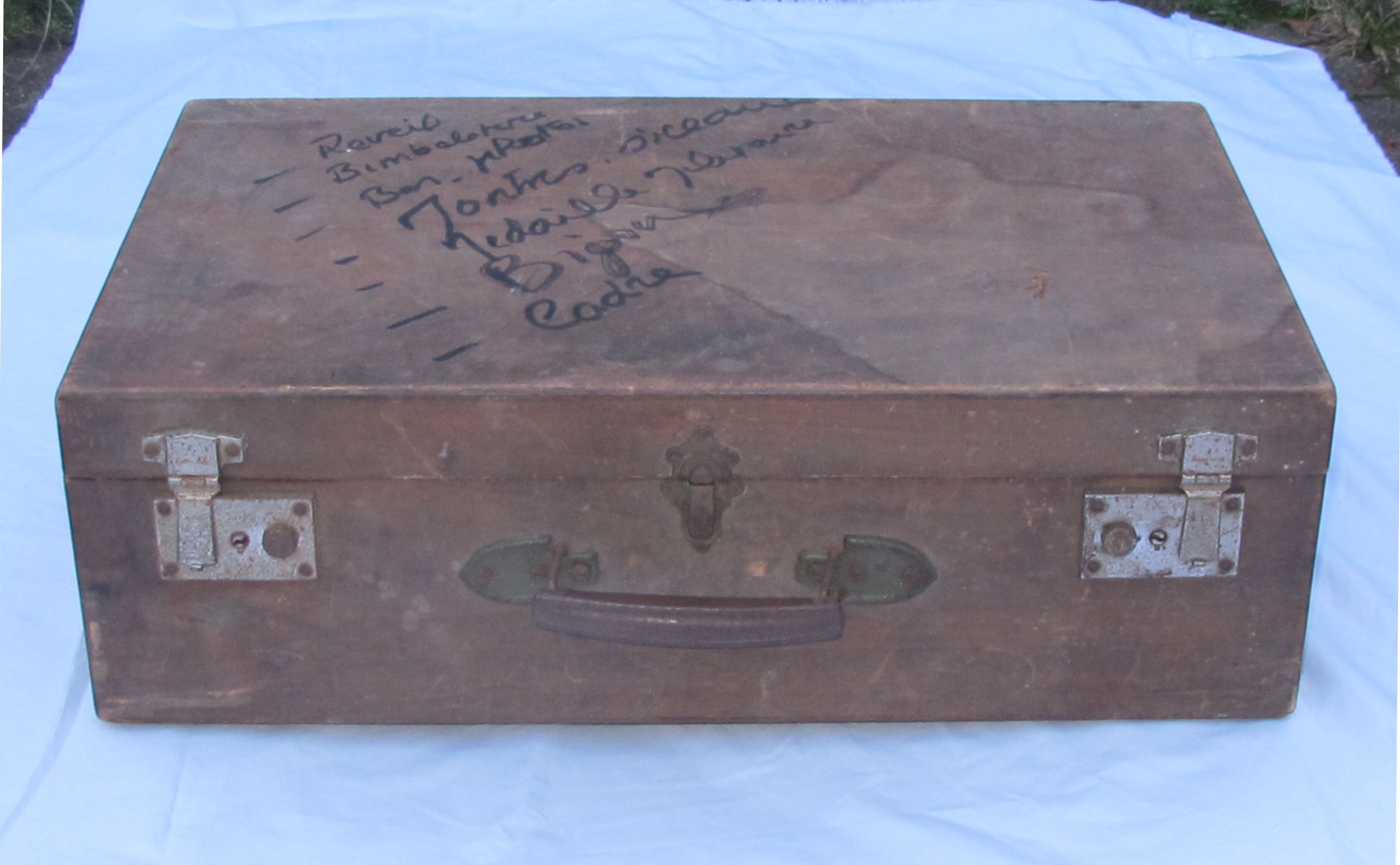 Wooden case