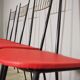 Set of 6 chairs, 1950s