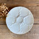 4 porcelain oyster plates Bareuther Bavaria