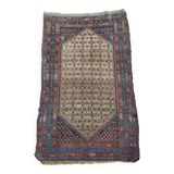 Tapis d’orient Persan-Bakhtiari-Laine filée à la main- Noué à la main-Unique.