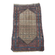 Persian-Bakhtiari oriental rug-Hand spun wool-Hand knotted-Unique.