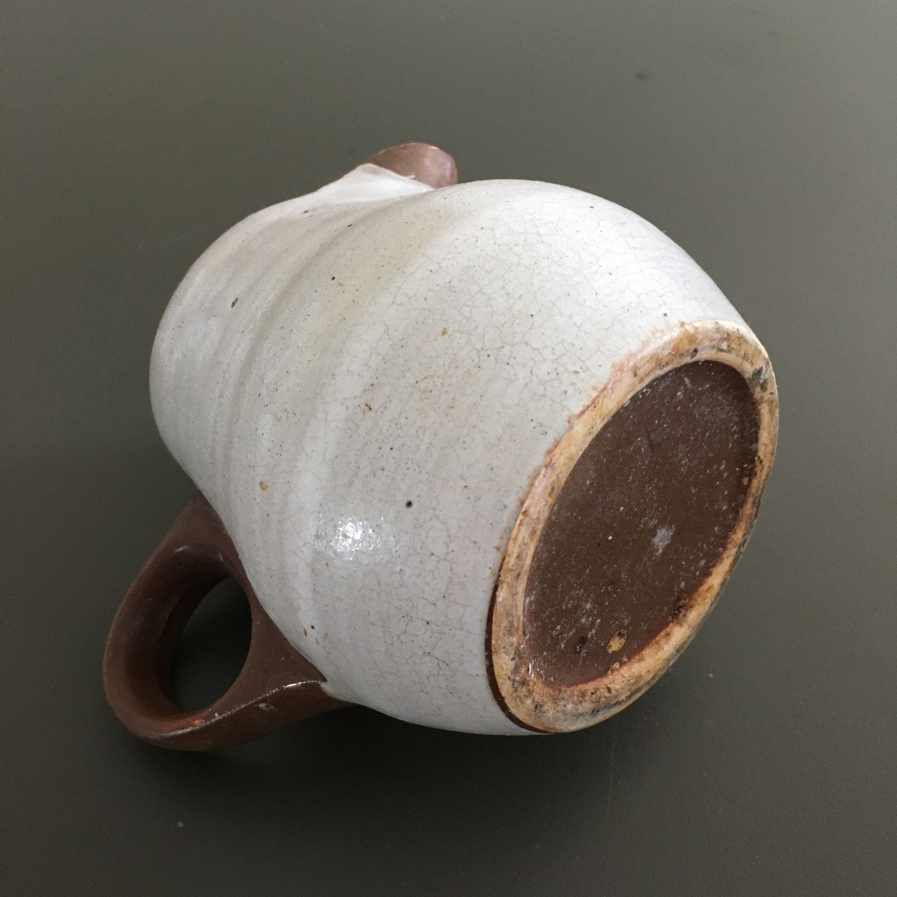Pitcher patinated ivory sandstone