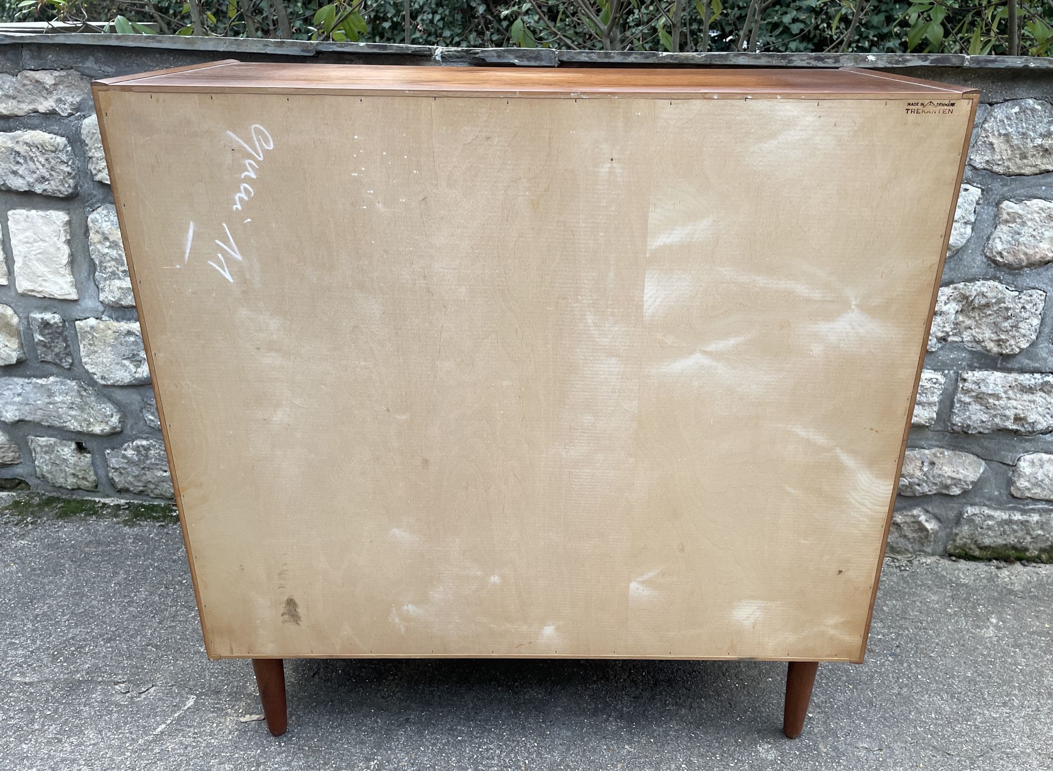 Danish teak chest of drawers for Trekanten 1960's, Denmark