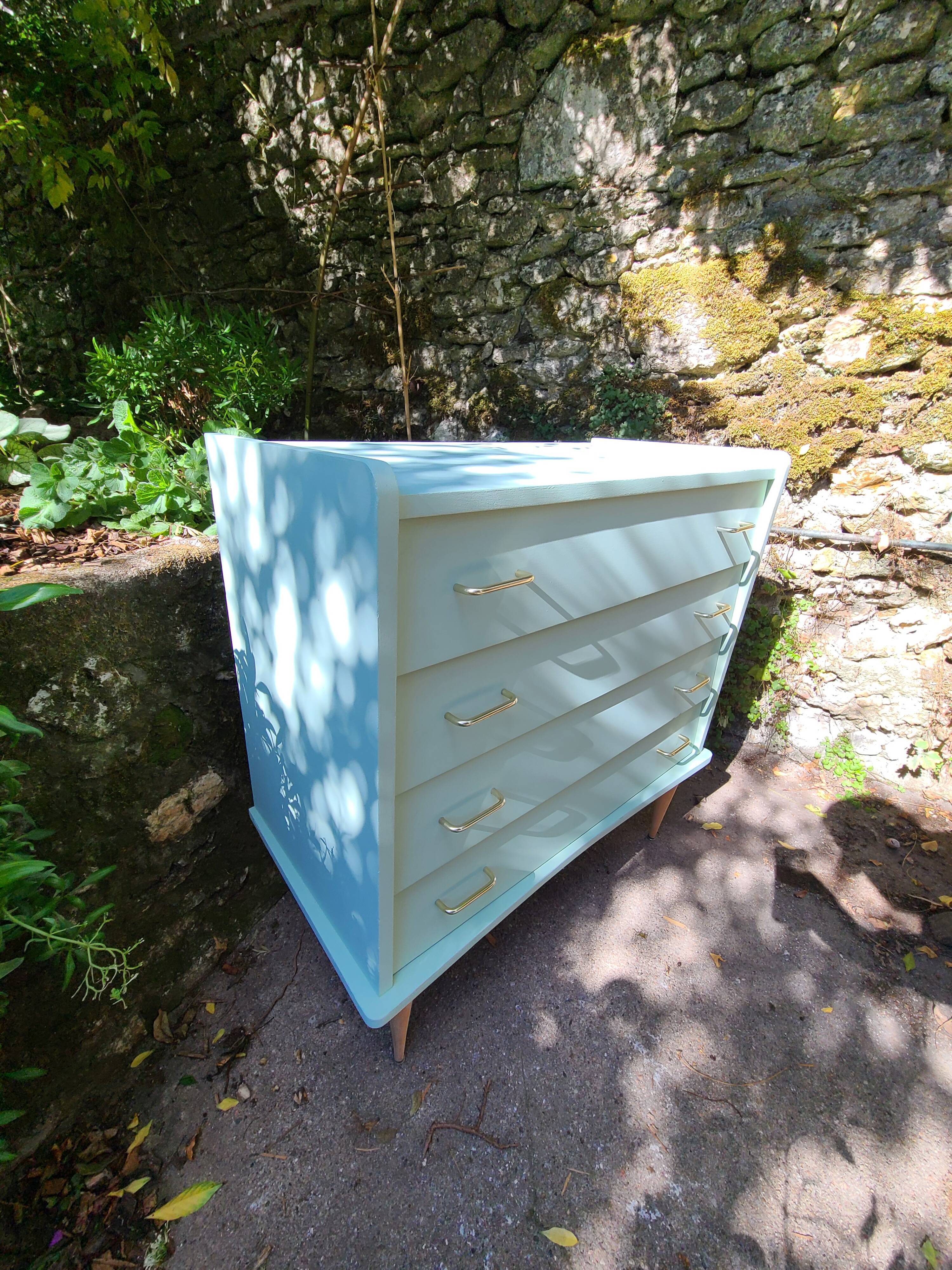 Vintage chest of drawers 50