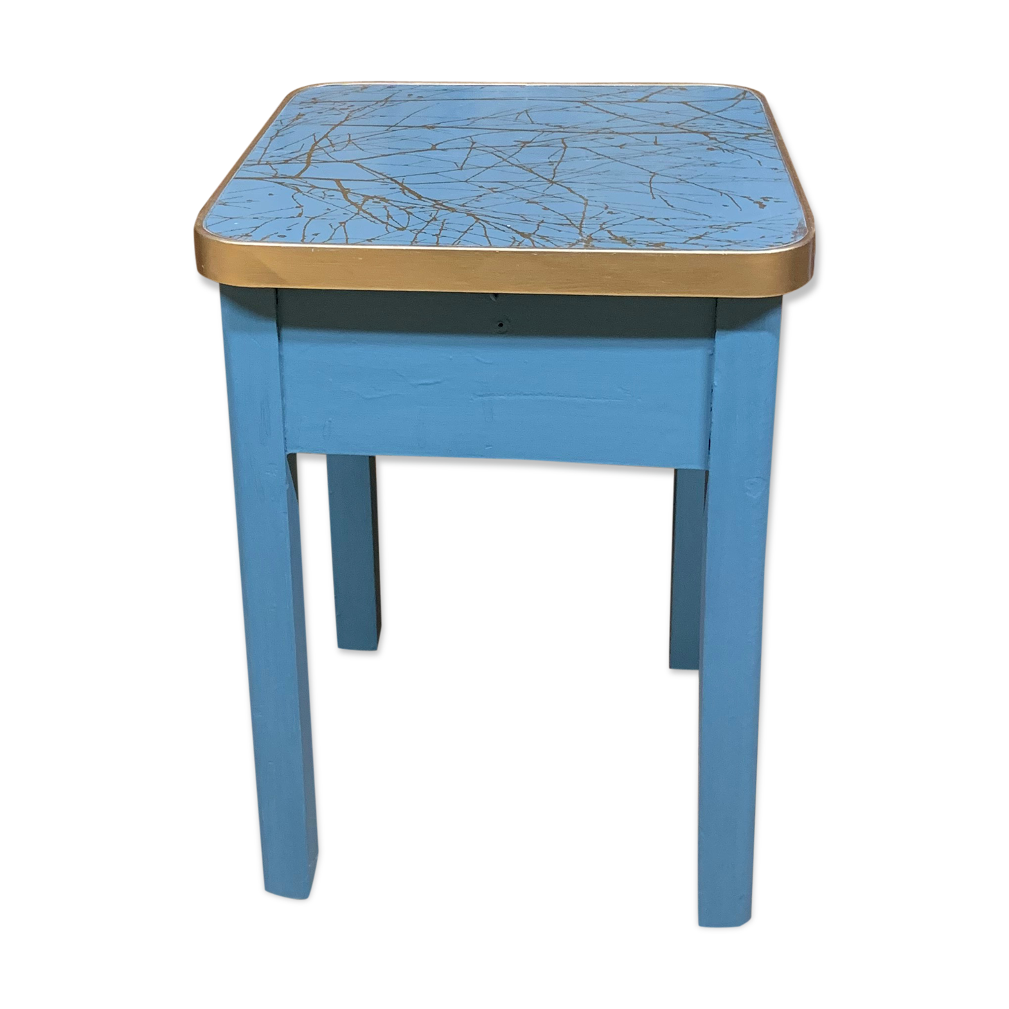 Vintage chest tabouret