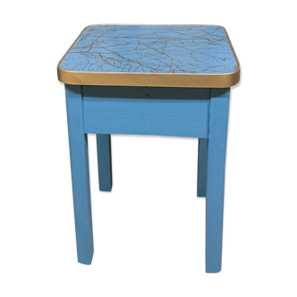 Vintage chest tabouret