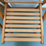 Paire de chaises pliantes