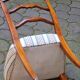 Set of 6 vintage chairs in Chippendale Revival style.