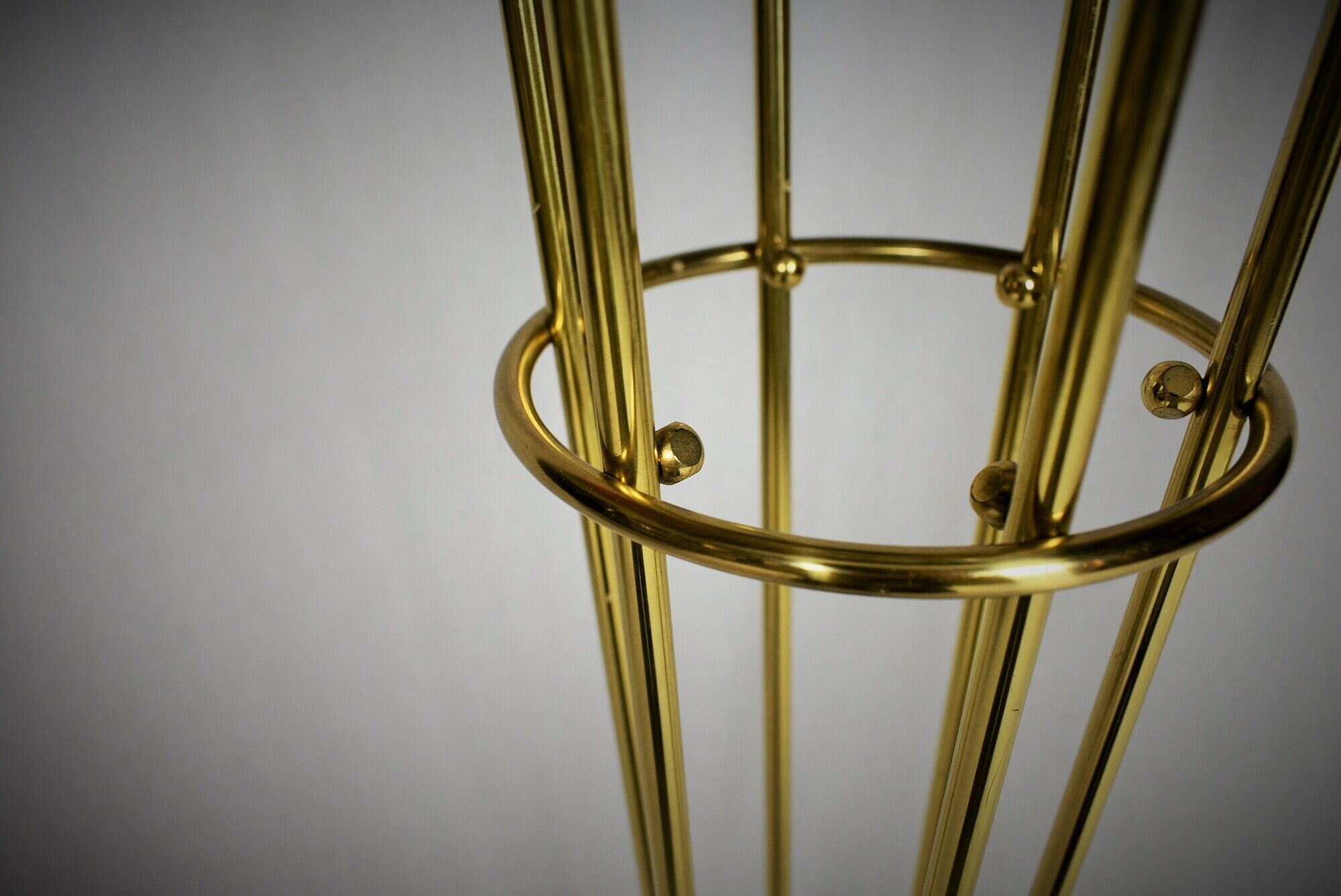 Recently made floor lamp
