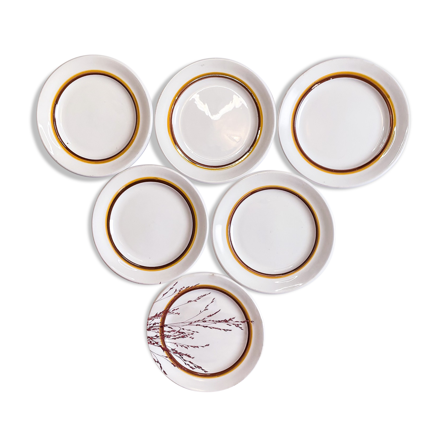 Digoin dessert service