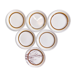 Digoin dessert service