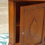 Corner two-body sideboard