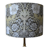 Art Nouveau lampshade flowers
