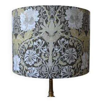 Art Nouveau lampshade flowers