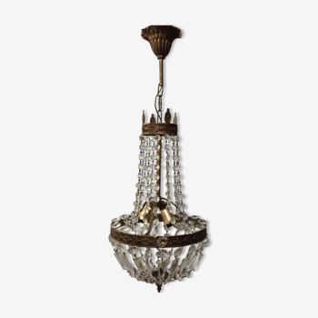 Lustre montgolfière