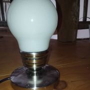 Vintage Pop Art desk lamp, designer table lamp