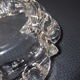 Cendrier en verre cristal