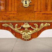 Neoclassical maple commode, France, 18th century