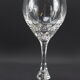 5 verres à vin en cristal taillé main atelier du cristal à baccarat