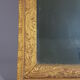 Ancien miroir doré Art nouveau 60x50 cm