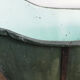 Bathtub in zinc wooden base period 19th