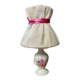 Porcelain bedside lamp