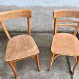 Set of 6 Baumann bistro chairs