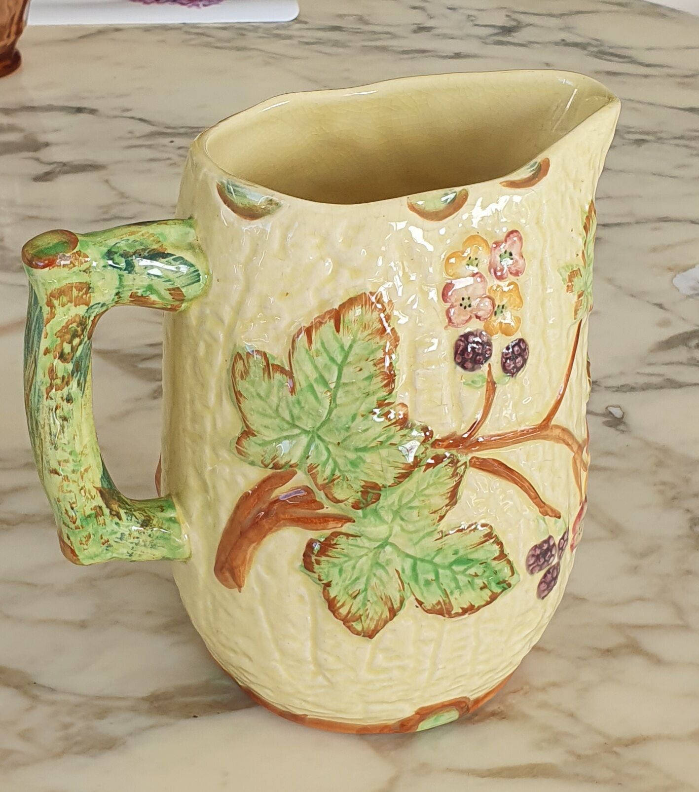 English pitcher slurry