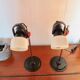 Paire de lampes des années 70