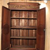 Grande Armoire XVIIIème D'Epoque Régence , Travail Parisien