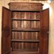 Large 18th Century Regency Wardrobe, Parisian Work
