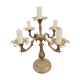 Bronze chandelier 5 fires